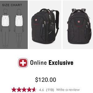 Swiss Gear BackPack 🎒 ✈️ 📚